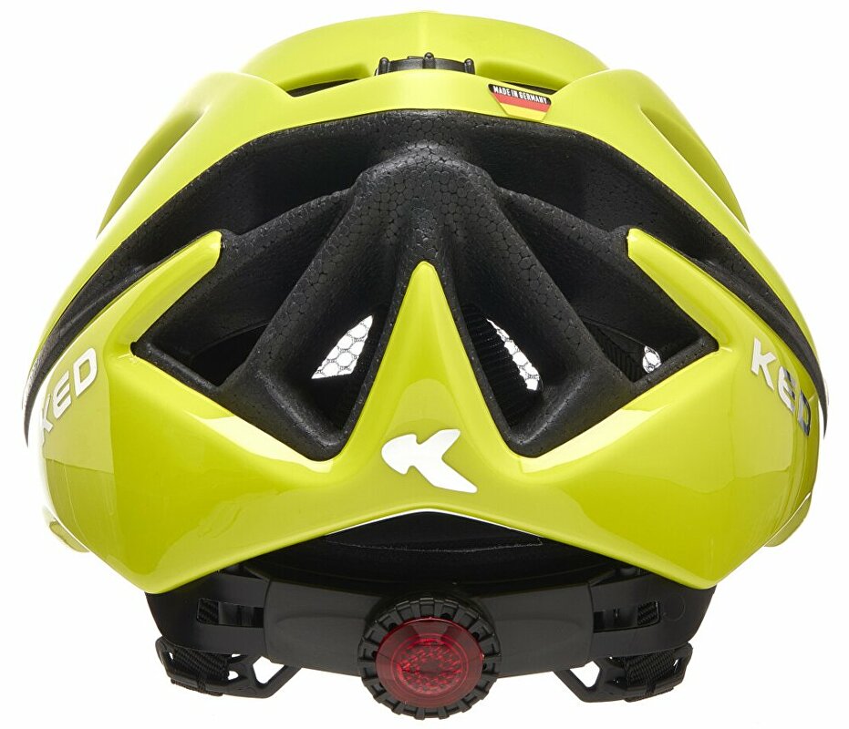 Přilba KED Spiri Two Trend yellow green matt