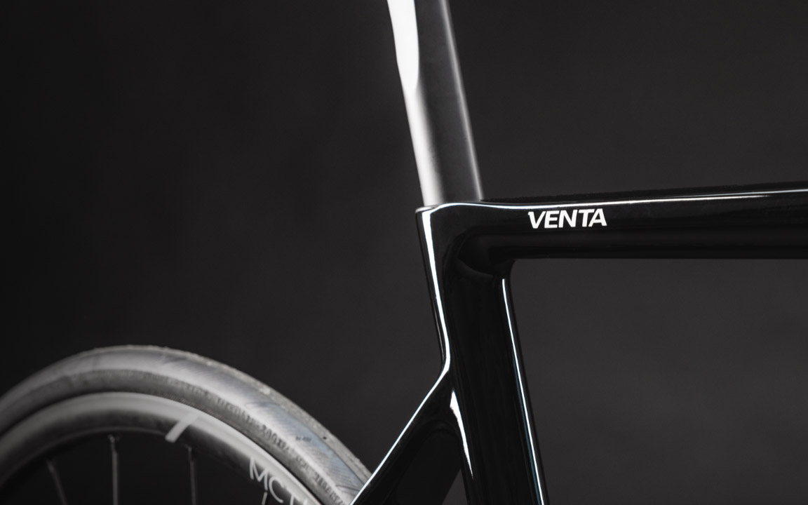 BASSO VENTA DISC, STEALTH, SHIMANO 105, MICROTECH MCT