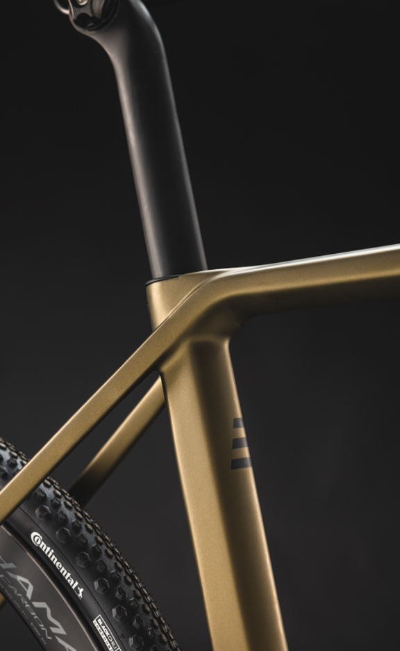BASSO Palta, gold burn, Shimano GRX 800 2x11, Microtech MX25