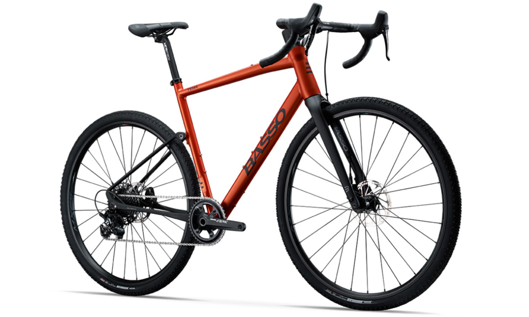 BASSO Tera, siena tera, Sram Apex, Microtech MX25, 2024
