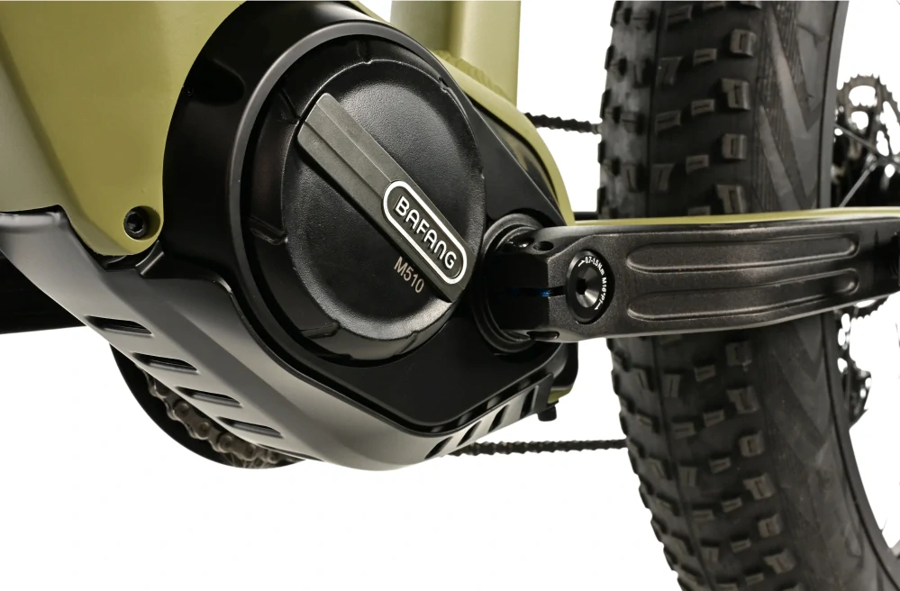 Leader Fox BRAGA 26" FAT BIKE,BAFANG M510