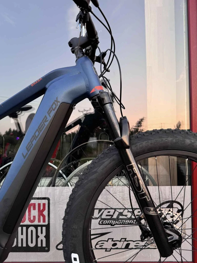 Leader Fox BRASA 26" FAT BIKE,PANASONIC GX ULTIMATE, M:2023-2