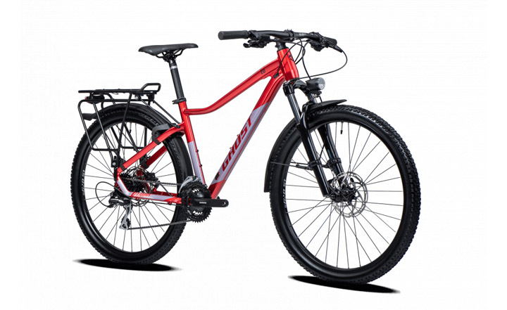 GHOST Lanao EQ 27.5 Pearl Red Gloss/Pearl Purple Matt