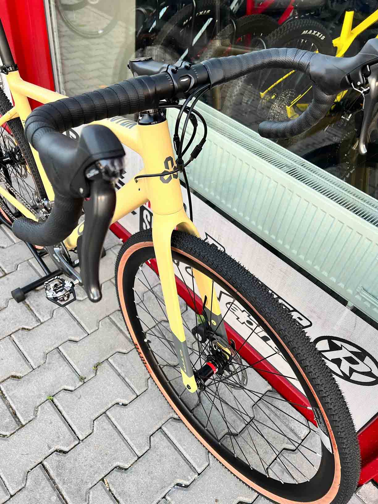 CTM KOYUK 1.0 - matná pieskovosivá