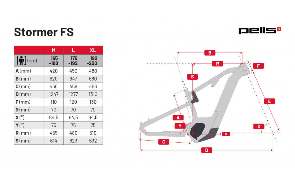 PELLS Stormer FS 2 Brick Red