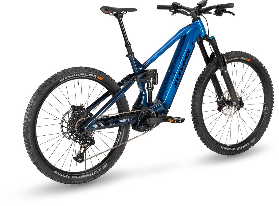 STEVENS E-INCEPTION ED 7.6.1 GTF MODRÁ