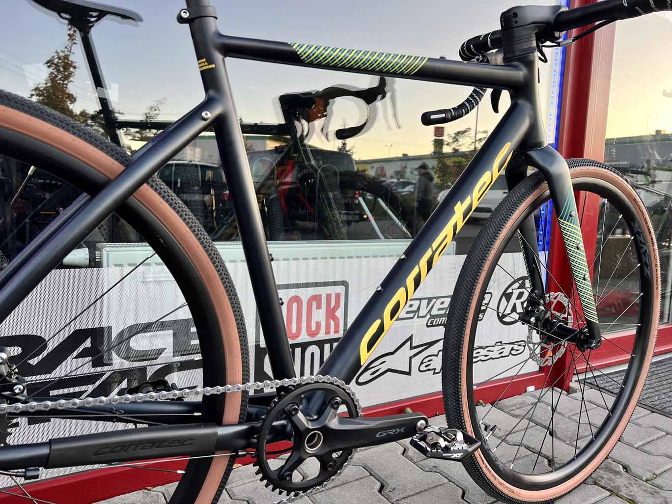 Gravel Corratec ALLROAD A1