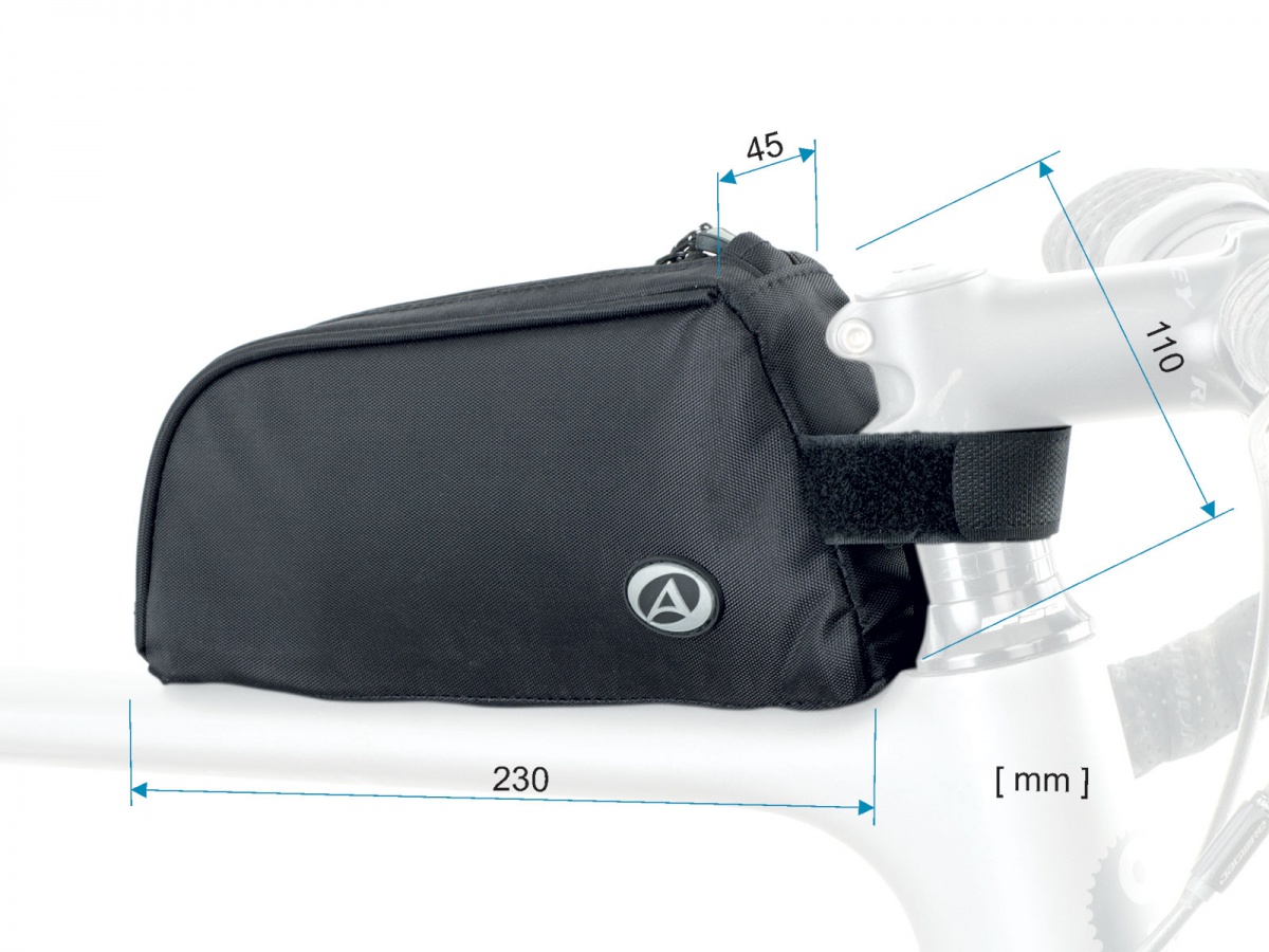 Brašna na rám A-R290 Energy Bag - černá
