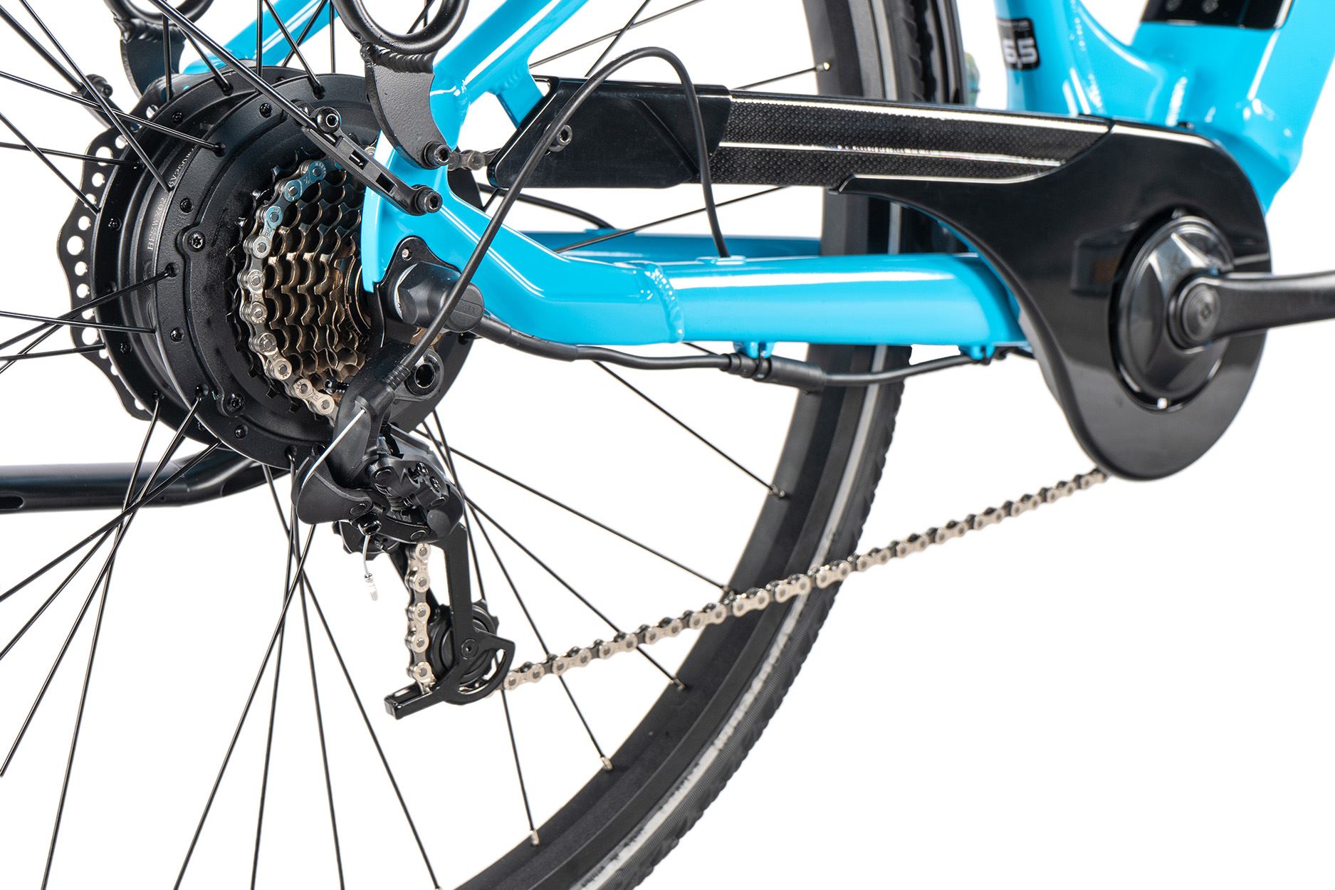 Leader Fox INDUKTORA DÁMSKÁ,28",ZADNÍ MOTOR,M:2023-4