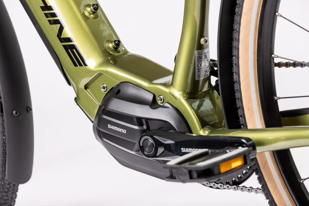 Rock Machine Gravelride e500 Touring/Matte Khaki/Black