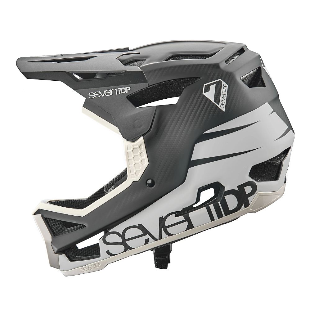 7IDP - SEVEN HELMA PROJECT 23 CARBON COOL GREY RAW (08)