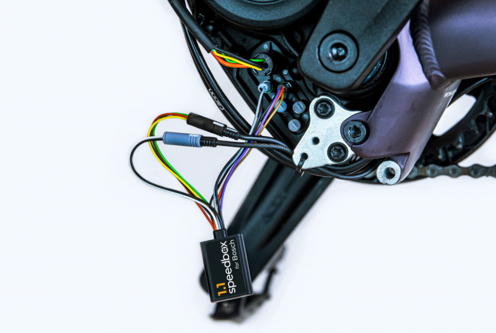 SpeedBox 1.1 pro Bosch (Smart System)