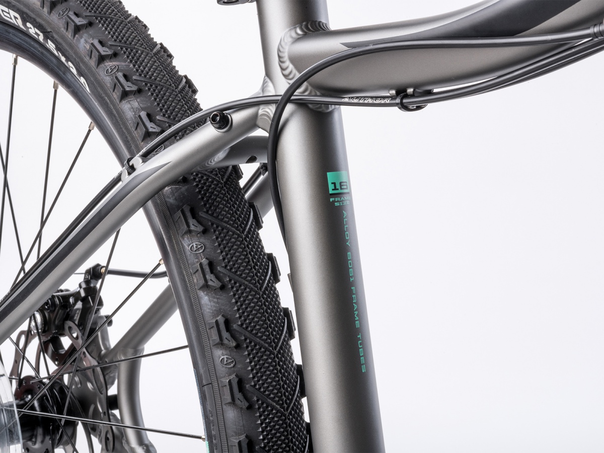 Author Rival 27,5 ASL 2023-24 stříbrná-matná/zelená