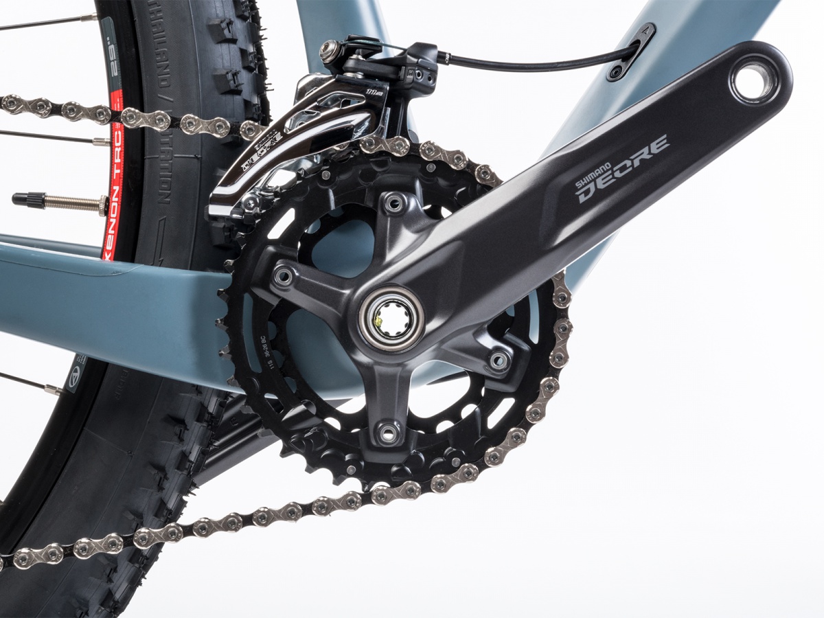 Author Modus 29 2023 - šedá/červená/oranžová