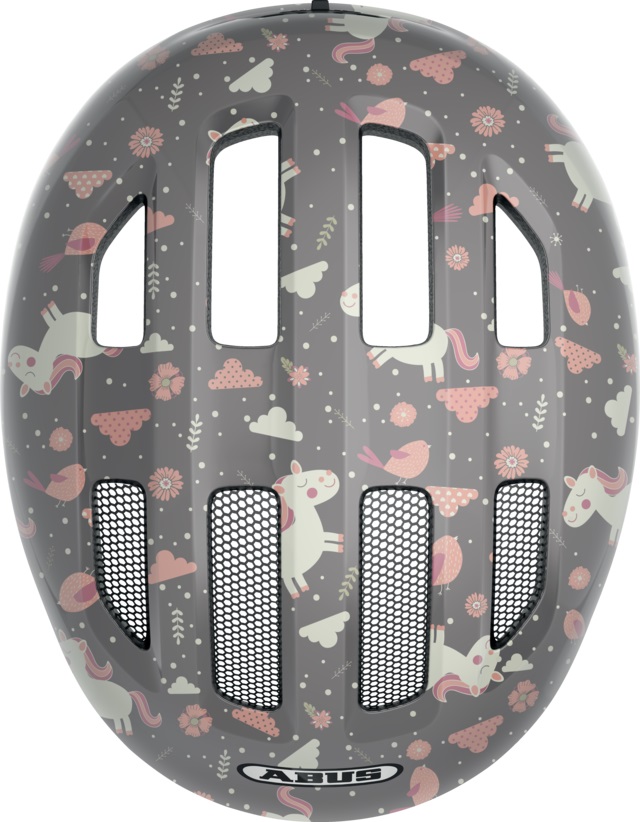 Dětská helma Abus Smiley 3.0 grey horse