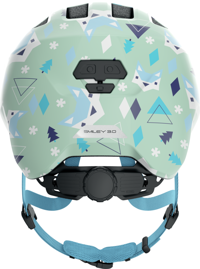 Dětská helma Abus Smiley 3.0 green nordic