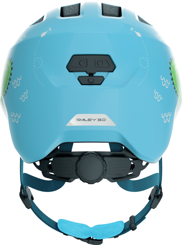 Dětská helma Abus Smiley 3.0 blue croco