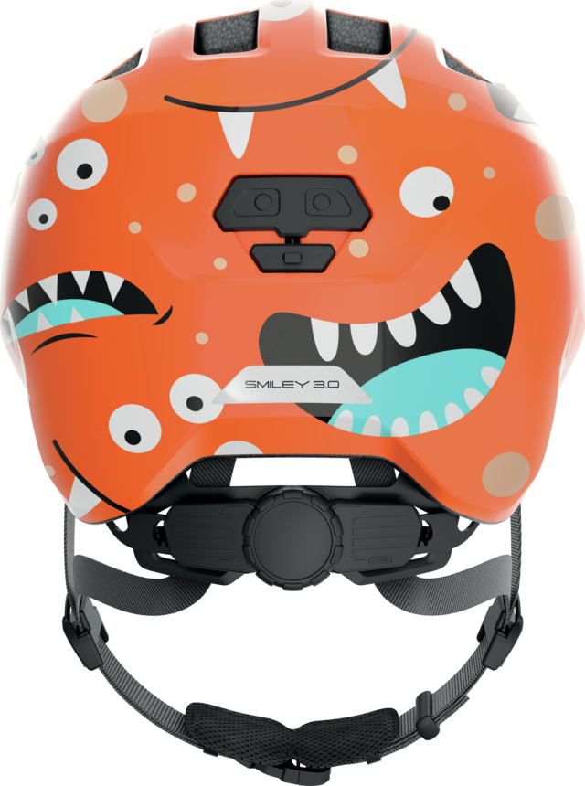 Dětská helma Abus Smiley 3.0 orange monster