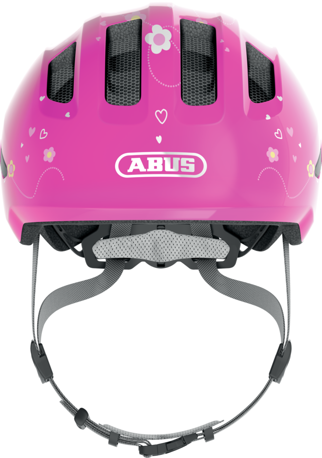 Dětská helma Abus Smiley 3.0 pink butterfly