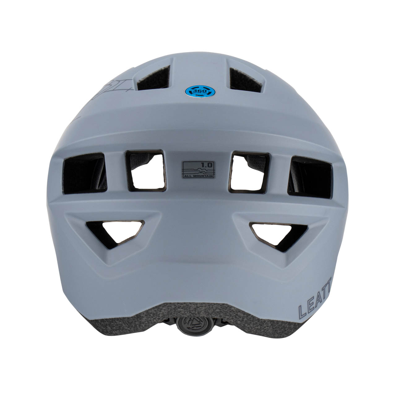 Leatt cyklistická prilba MTB AllMtn 1.0 V23, titanium 