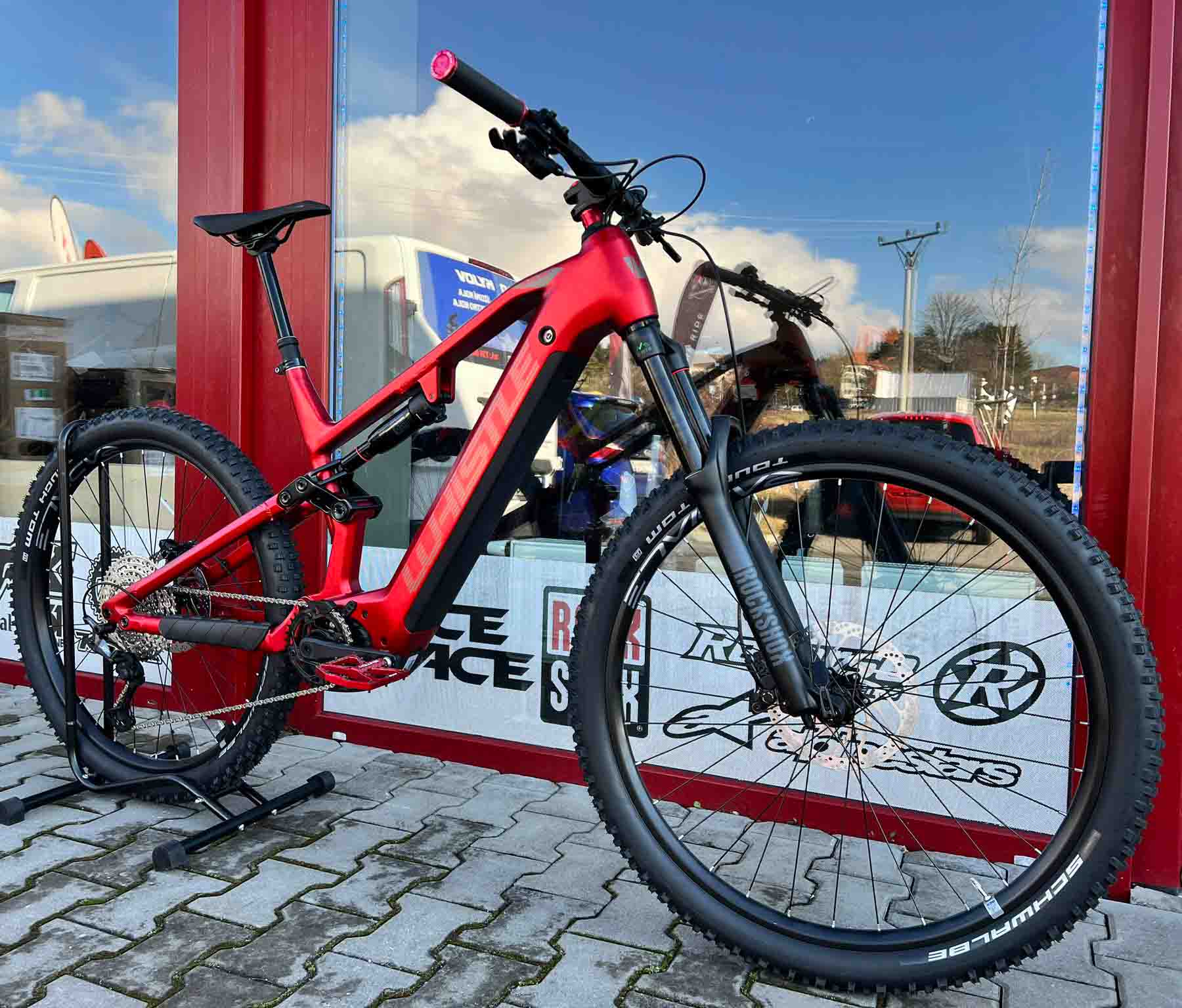 Whistle B-Rush A7.4 Red