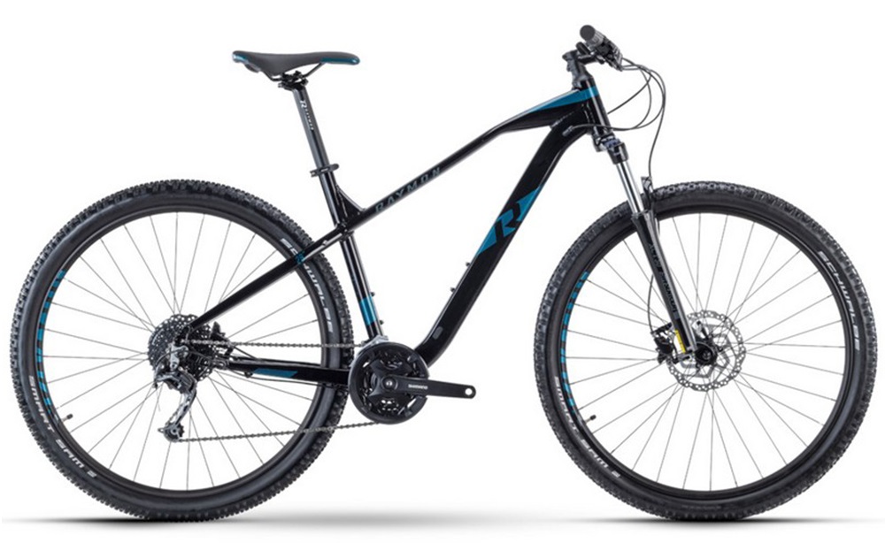 Raymon HardRay Nine 3.0 black /petrol
