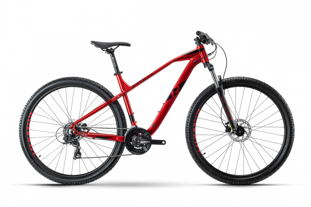 Raymon HardRay Seven 2.0 27,5" Wine Red Black