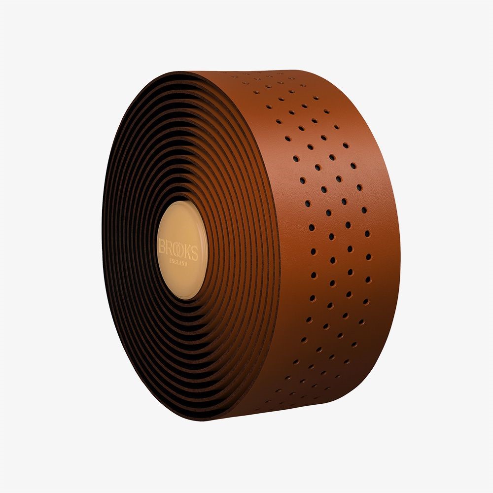 BROOKS Leather Bar Tape - medová