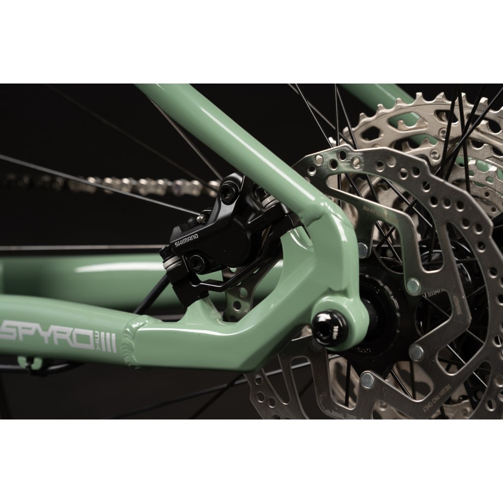 Qayron Spyro MK3 3 27,5" Black/Forest