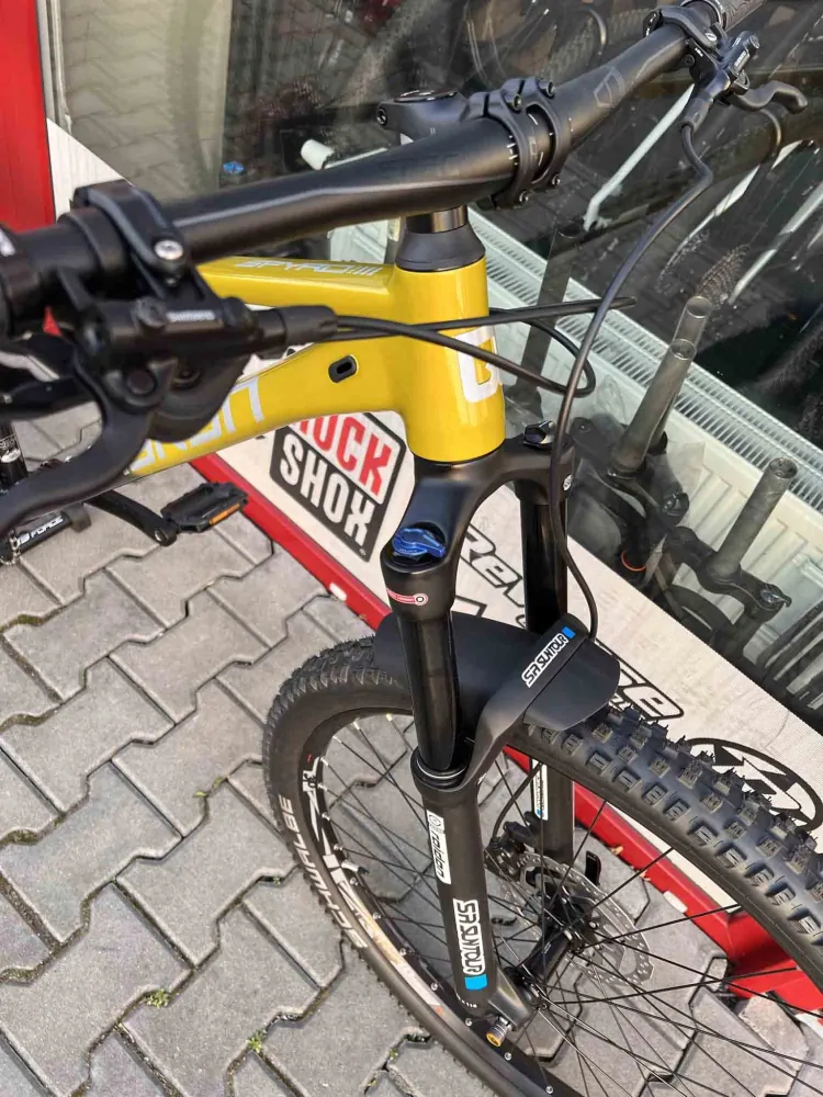 Qayron Spyro MK3 5 29" Mustard/Black