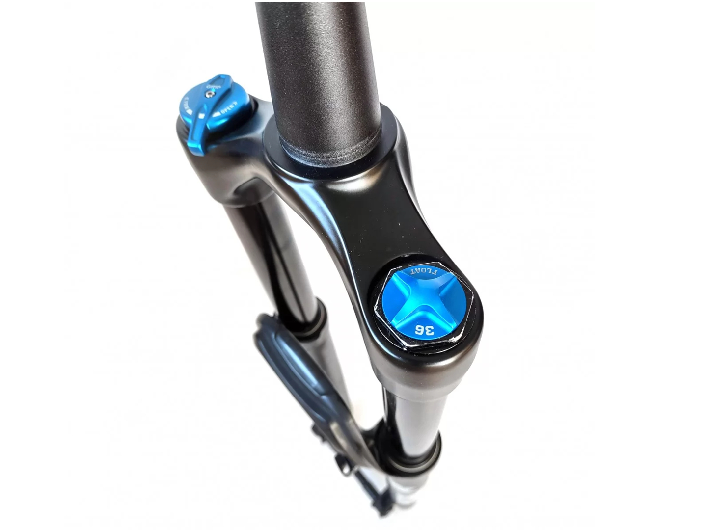 Odpružená vidlice MTB 29/27,5"+ Fox 34 RHYTHM , Float , Fit Grip , Boost 15x110mm , zdvih 130mm
