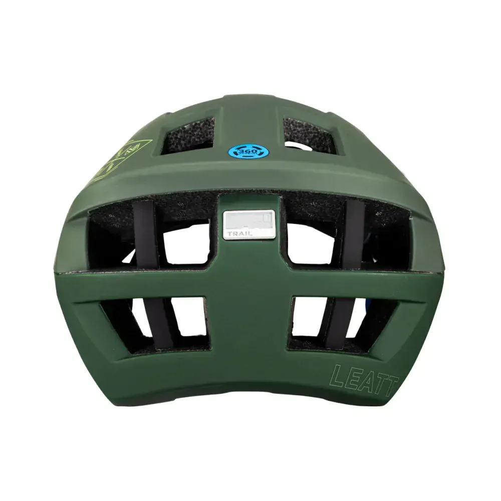 Leatt cyklistická prilba MTB Trail 2.0 V24 Spinach 