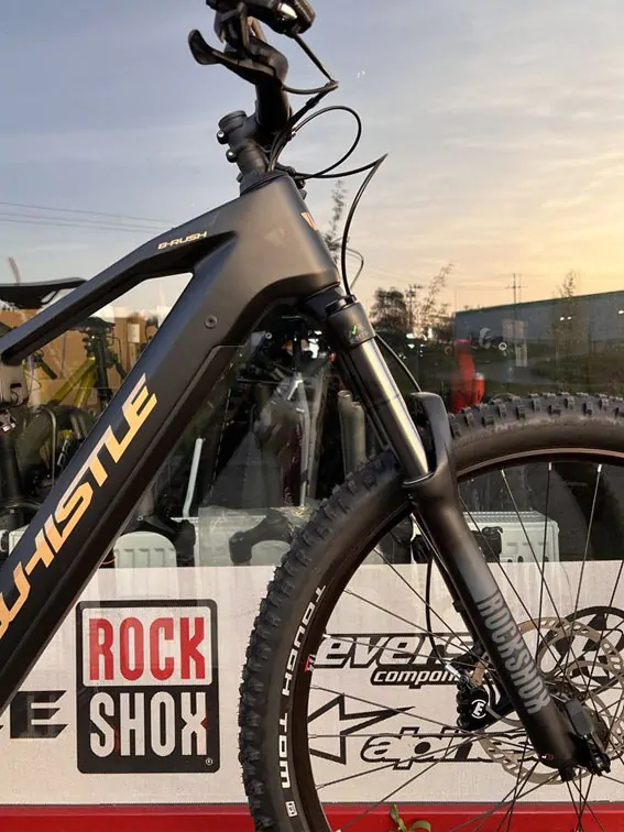 Whistle B-Rush C3.4 black / gold 