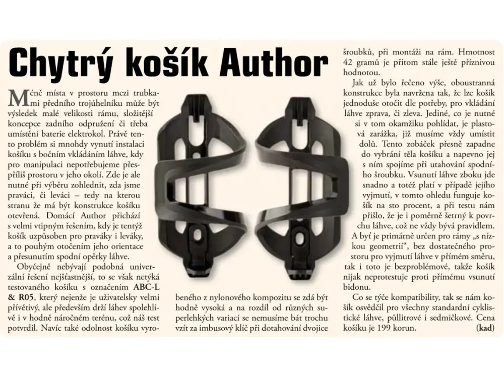 Košík ABC-L&R05 - černá