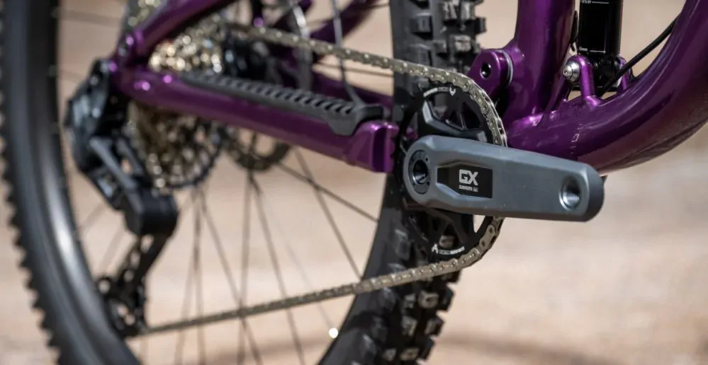 MARIN Rift Zone XR AXS, ružová/fialová/žltá 