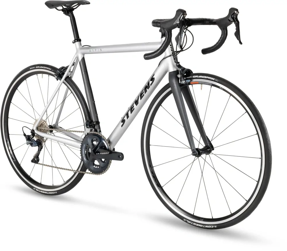 STEVENS ASPIN STŘÍBRNO/ČERNÁ