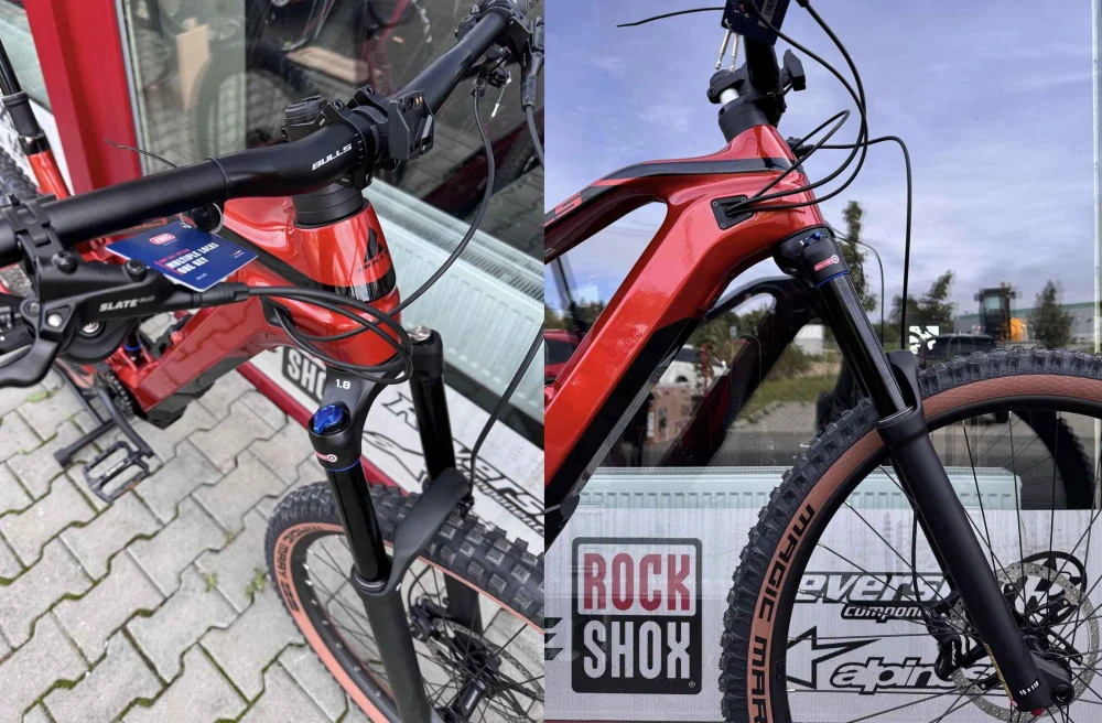 Bulls Sonic EVO AM 2 Carbon Metallic Orange