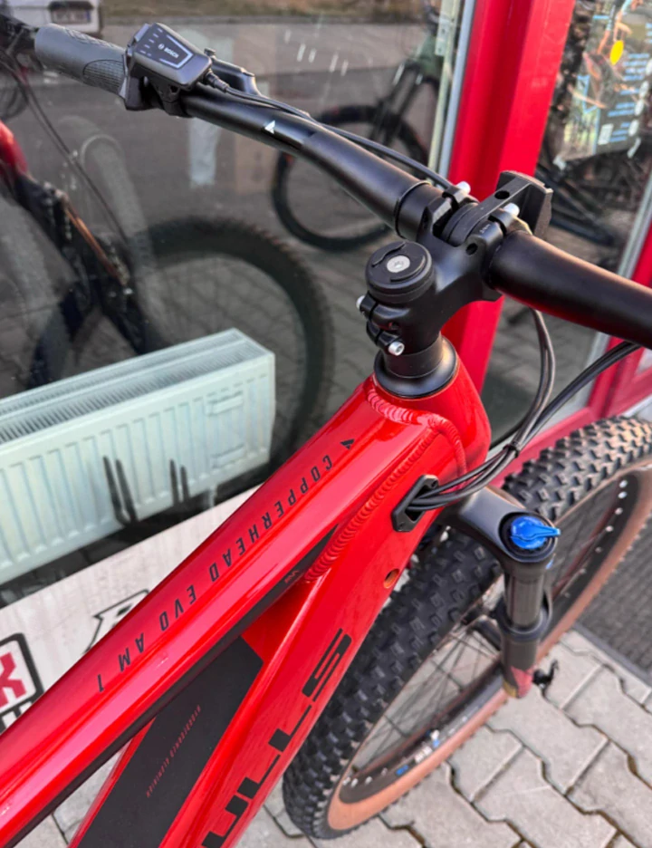 Bulls Copperhead EVO AM 1 Metallic Orange