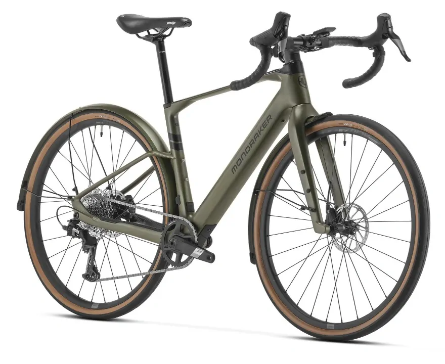 MONDRAKER Dusty SX R, army green/carbon/black