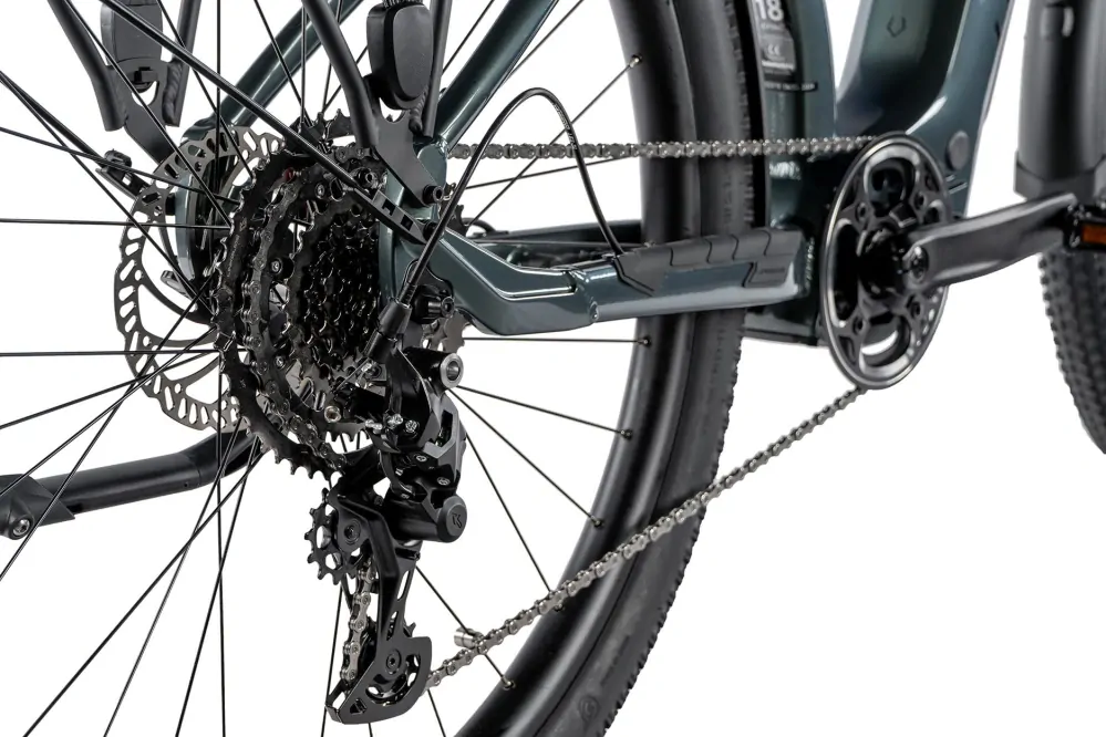 Leader Fox BEND DÁMSKÝ 28", BAFANG M510, M:2024-2
