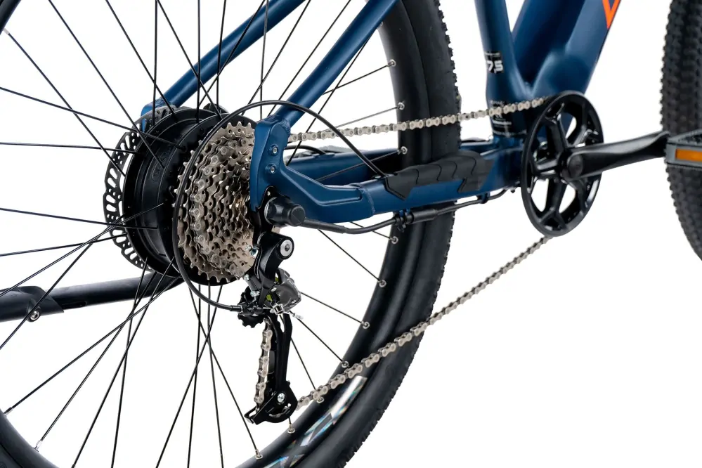 Leader Fox ARIMO PÁNSKÉ 27,5", ZADNÍ MOTOR, M:2024-3