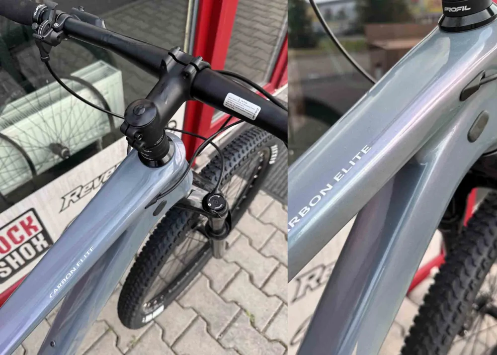 DISCUS MRX 29" CARB. DEORE 1x12 disc 12x148mm chameleon lesk