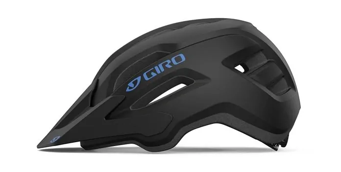 GIRO Fixture II Youth Mat Black/Blue