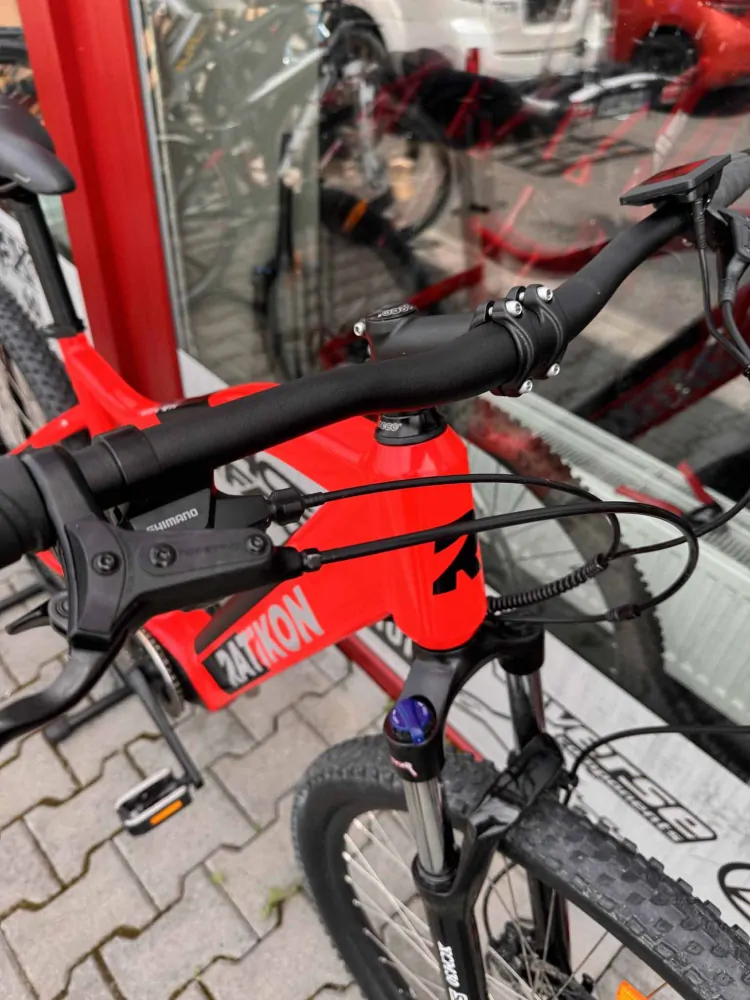 Ratikon EHT 9.1 red