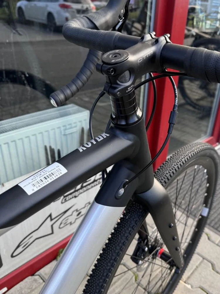 CTM KOYUK 2.0 SPE stříbrná / matná černá