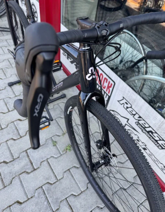 CTM KOYUK 3.0 matt black / glossy black