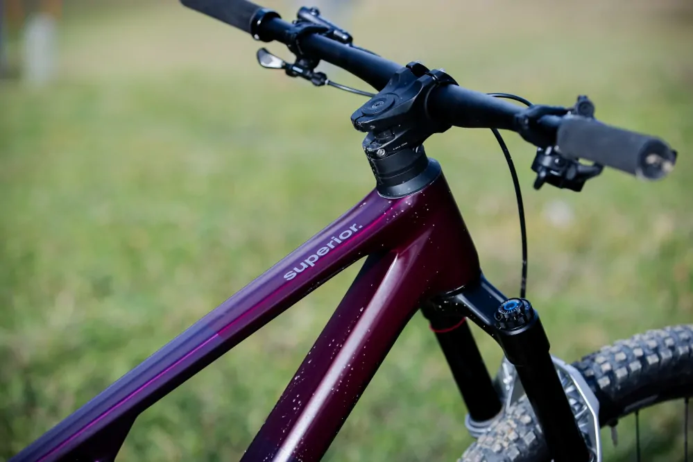 SUPERIOR XF 9.7 DC Matte Carbon Berry