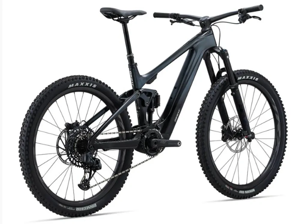 Giant Trance X Advanced E+ EL 1 Gunmetal Black/Black M24