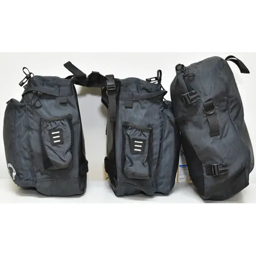 brašna na nosič SAHOO-B 141476 3-kapsá 36l
