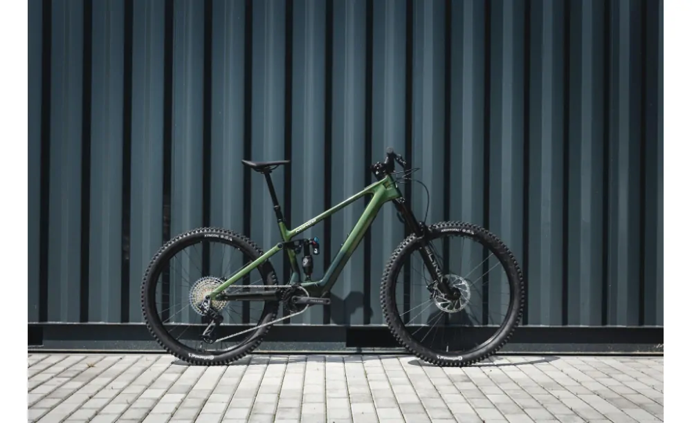 NORCO Fluid VLT C2 140 B400 Green